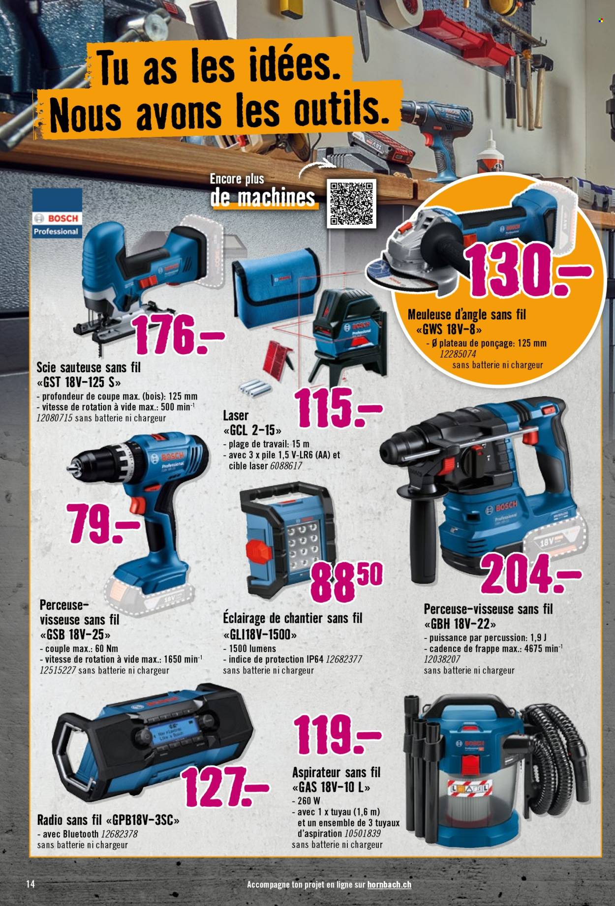 Prospekt Hornbach. Seite 14