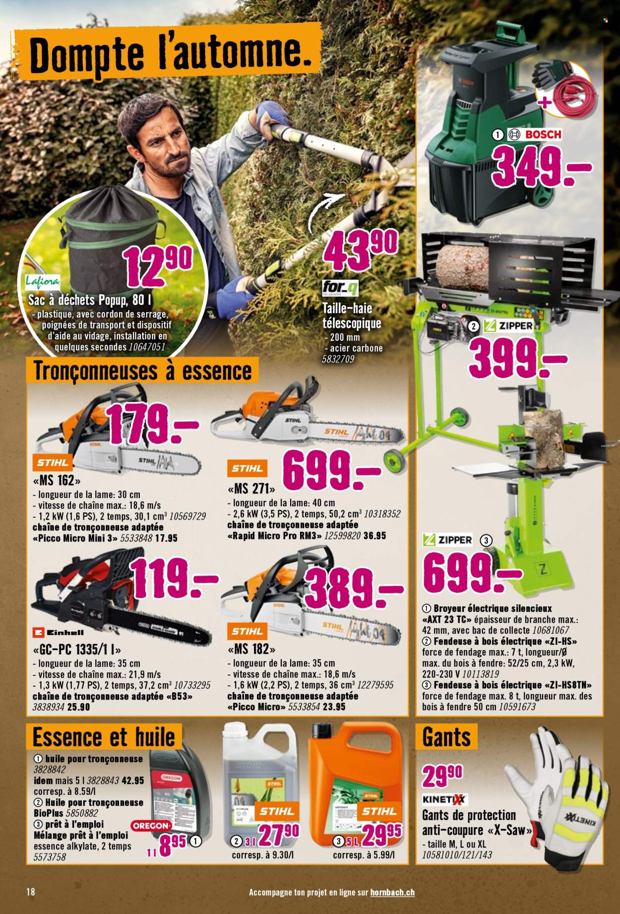 Prospekt Hornbach. Seite 18