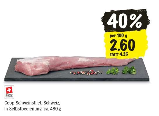 Coop Schweinsfilet