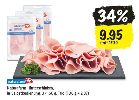 Naturafarm Hinterschinken
