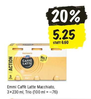 Emmi Caffè Latte Macchiato