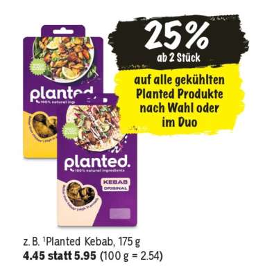 PLANTED KEBAB