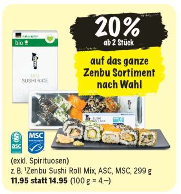 Zenbu Sushi Roll Mix