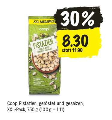 Coop Pistazien