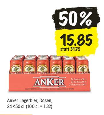 Anker Lagerbier, Dosen