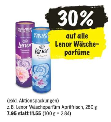 Lenor Wäscheparfüm Aprilfrisch