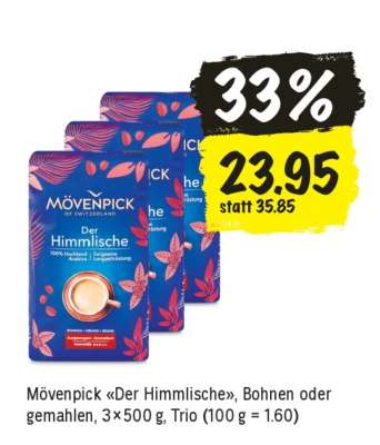 Mövenpick «Der Himmlische»