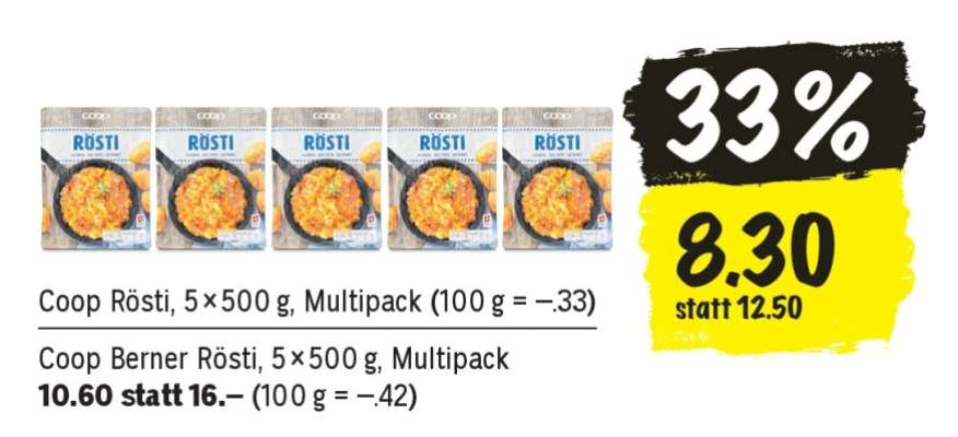 Coop Rösti