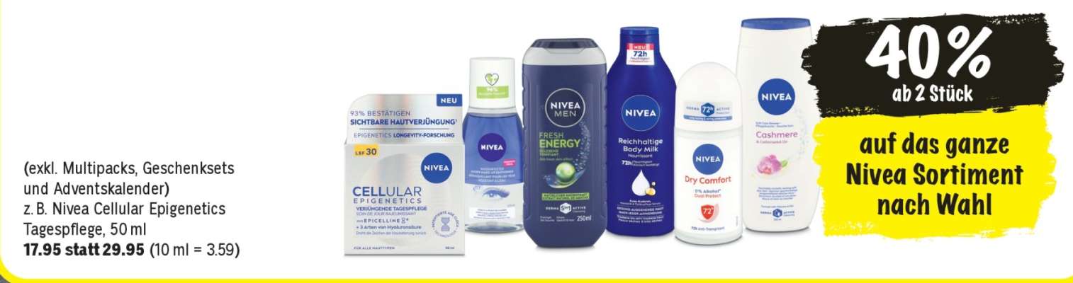 Nivea Cellular Epigenetics Tagespflege, 50 ml