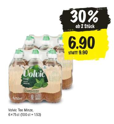 VOLVIC Tee Minze