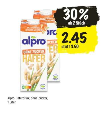 Alpro Haferdrink
