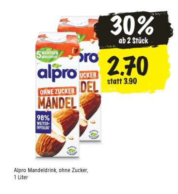Alpro Mandeldrink