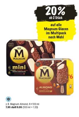 Magnum Almond