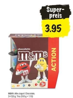 M&M's Mix-Jogurt Chocolate