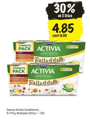 Danone Activia Cerealienmix