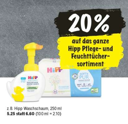 Hipp Waschschaum, 250 ml