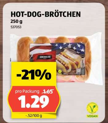 HOT-DOG-BRÖTCHEN