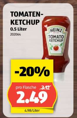 Heinz Tomato Ketchup​