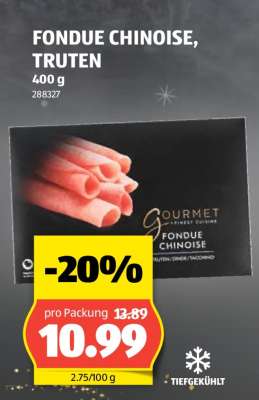 FONDUE CHINOISE TRUTEN