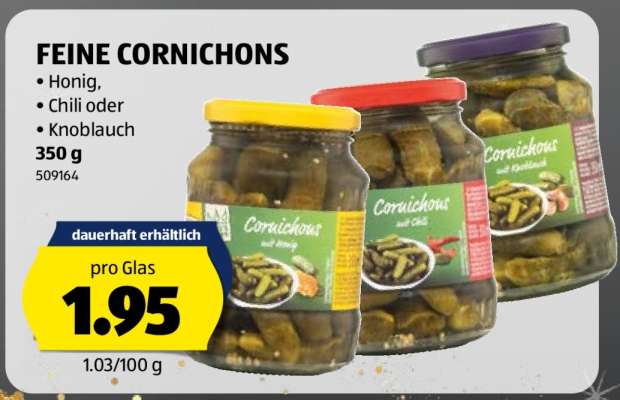 FEINE CORNICHONS