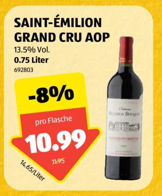 Saint-Emilion Grand Cru AOP ​​