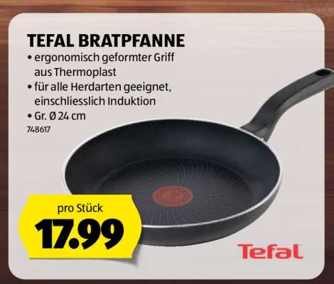 TEFAL BRATPFANNE