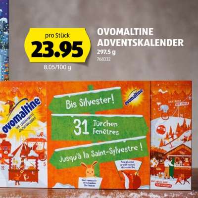 Ovomaltine Adventskalender