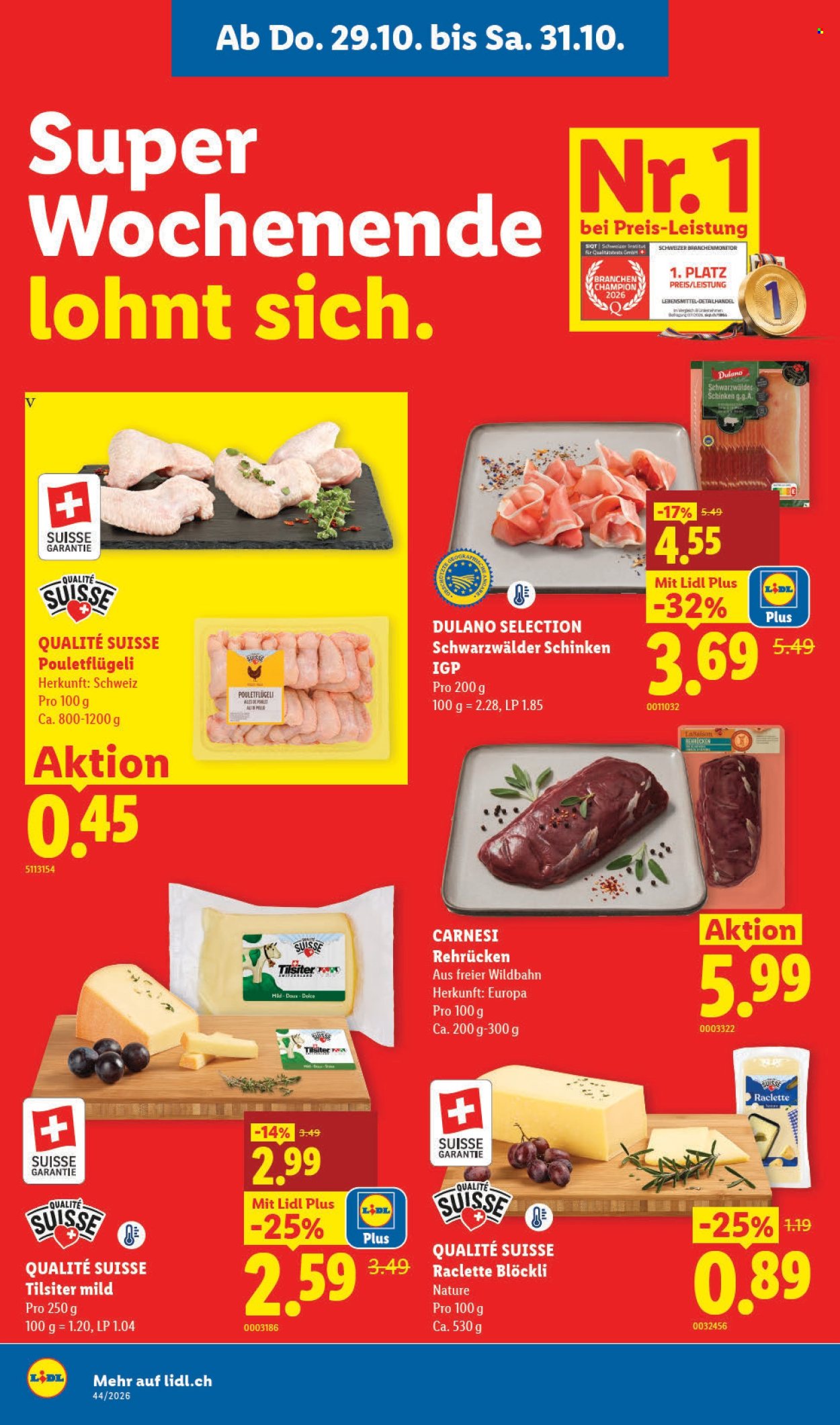 Prospekt Lidl - 29.10.2026 - 4.11.2026. Seite 2