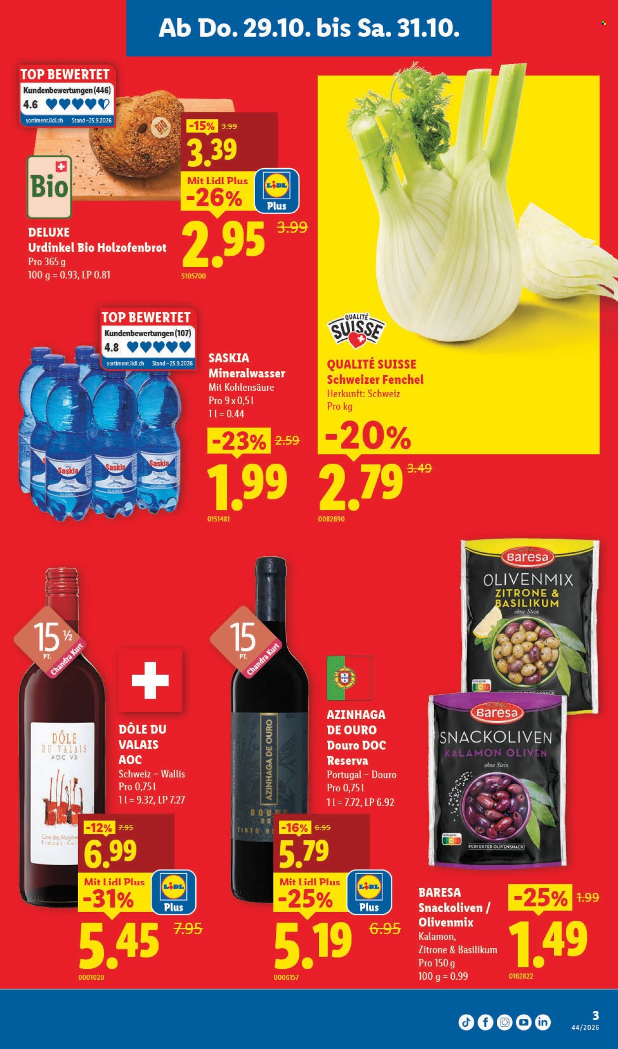 Prospekt Lidl - 29.10.2026 - 4.11.2026. Seite 3