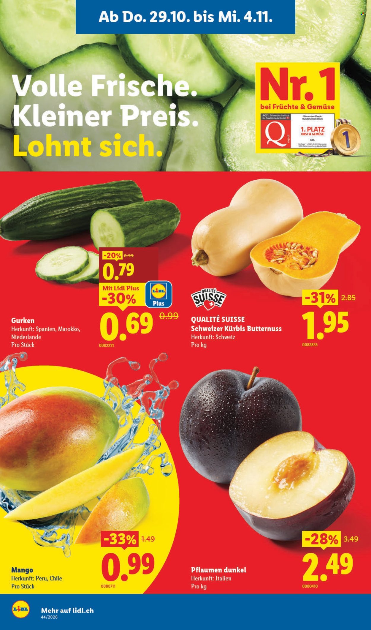 Prospekt Lidl - 29.10.2026 - 4.11.2026. Seite 4
