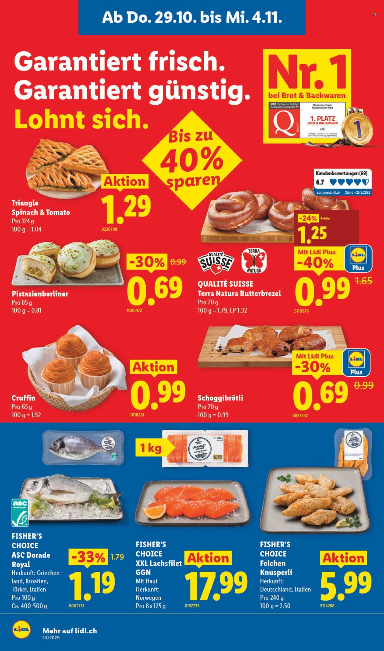 Prospekt Lidl - 29.10.2026 - 4.11.2026. Seite 8