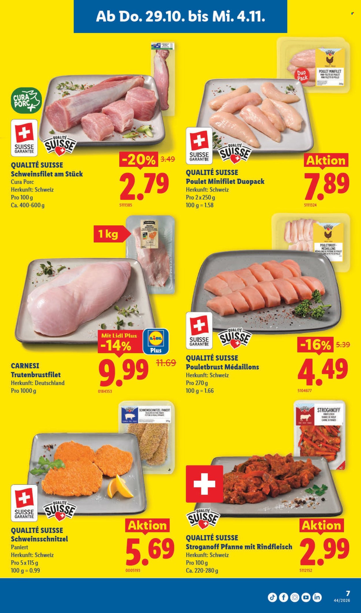Prospekt Lidl - 29.10.2026 - 4.11.2026. Seite 9