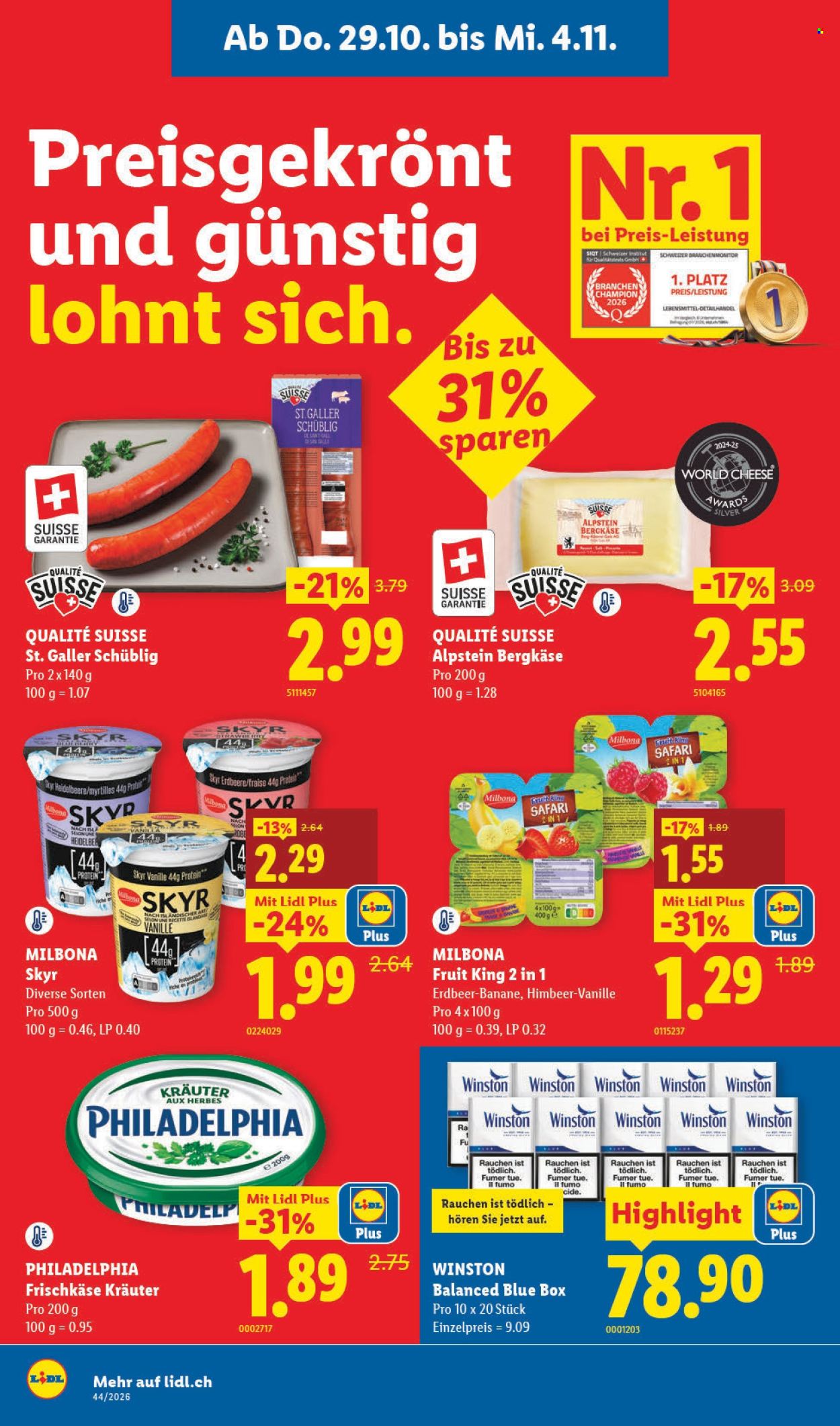 Prospekt Lidl - 29.10.2026 - 4.11.2026. Seite 10