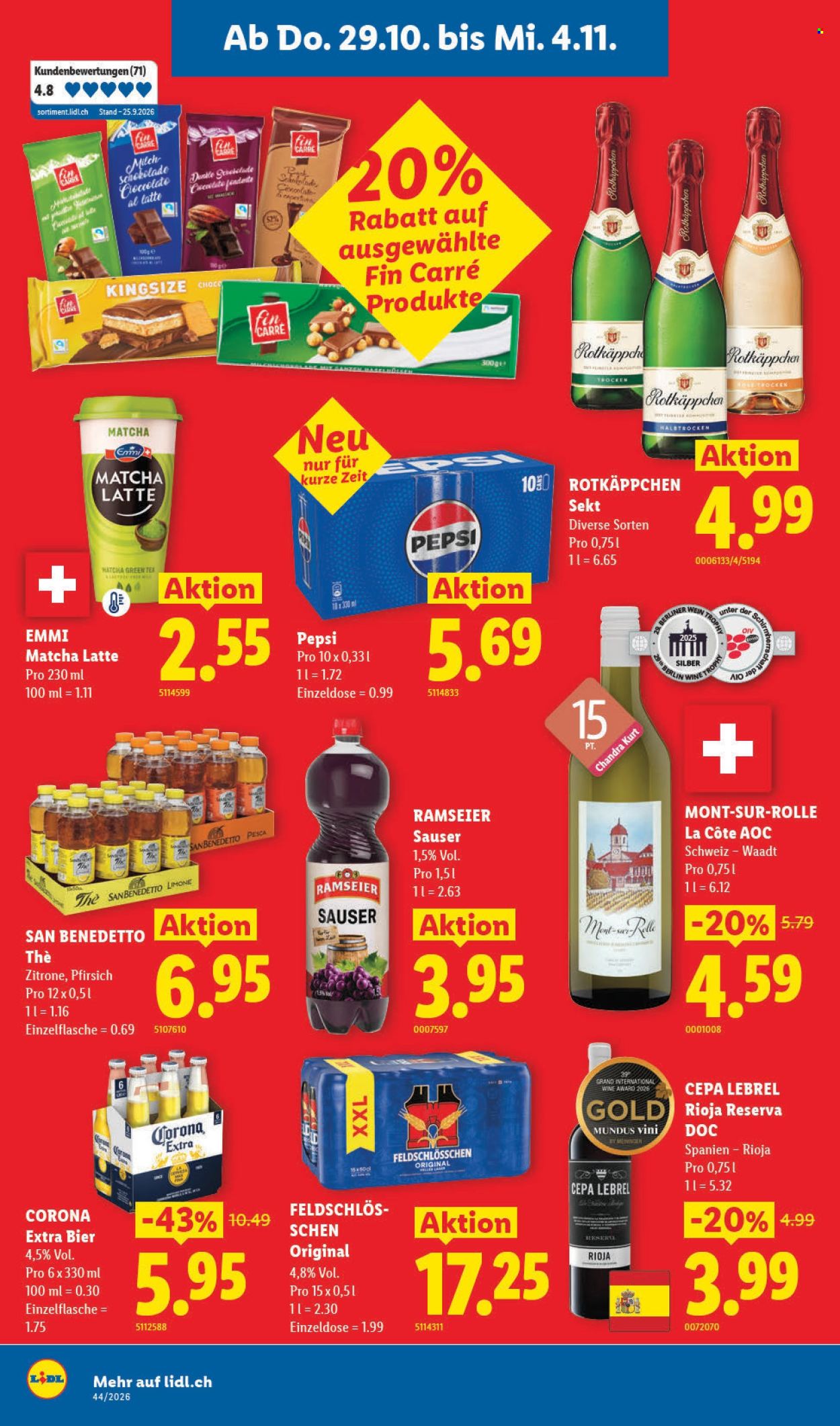 Prospekt Lidl - 29.10.2026 - 4.11.2026. Seite 12