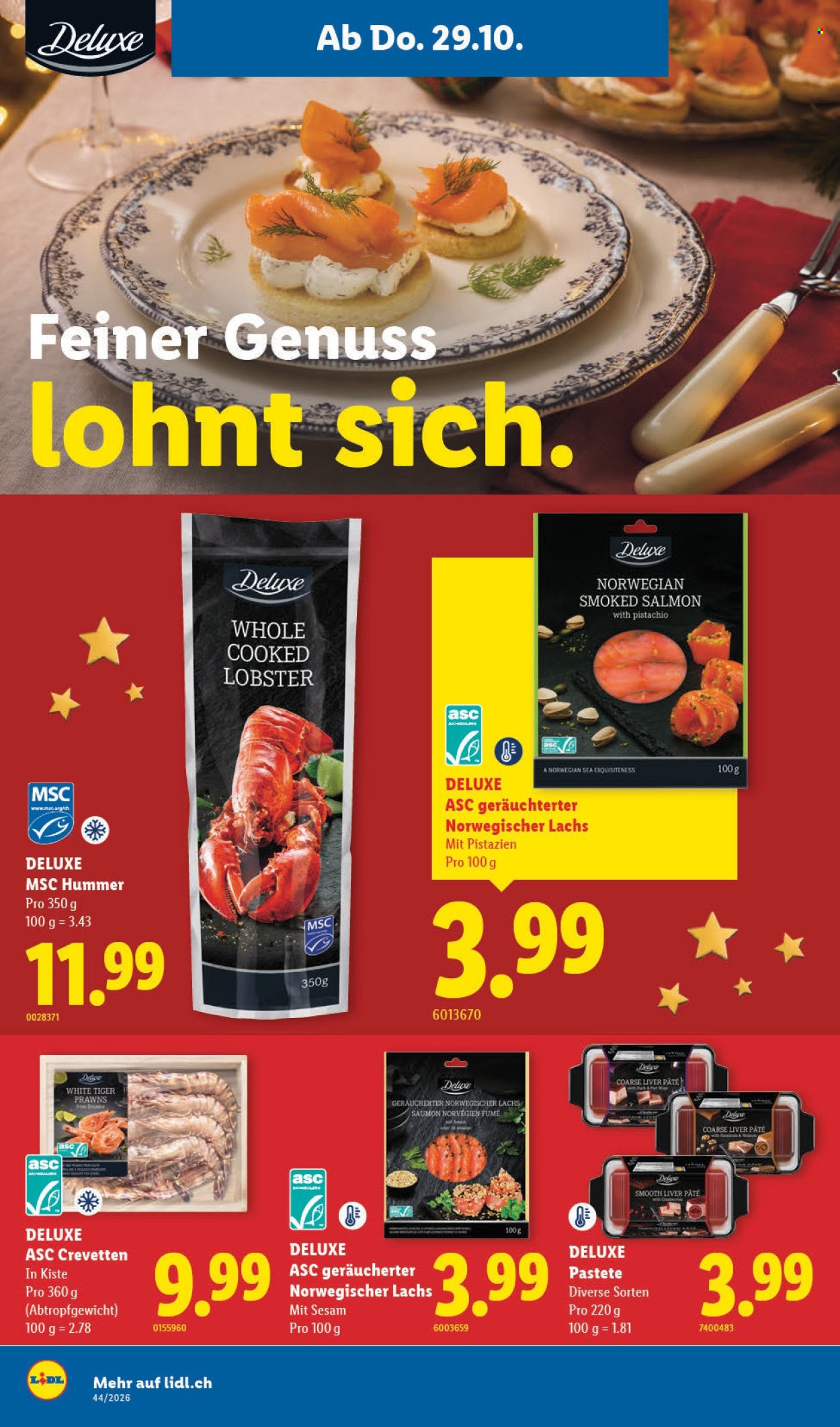 Prospekt Lidl - 29.10.2026 - 4.11.2026. Seite 14
