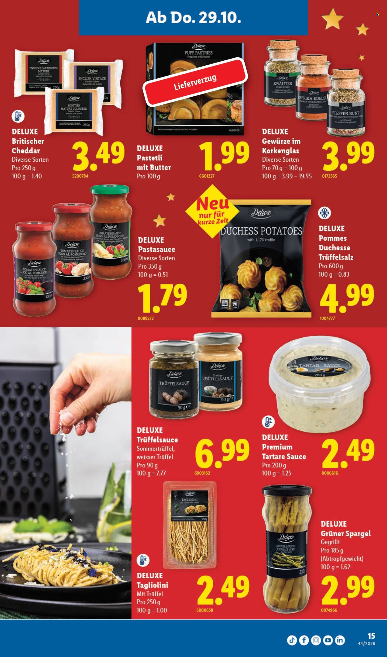 Prospekt Lidl - 29.10.2026 - 4.11.2026. Seite 17