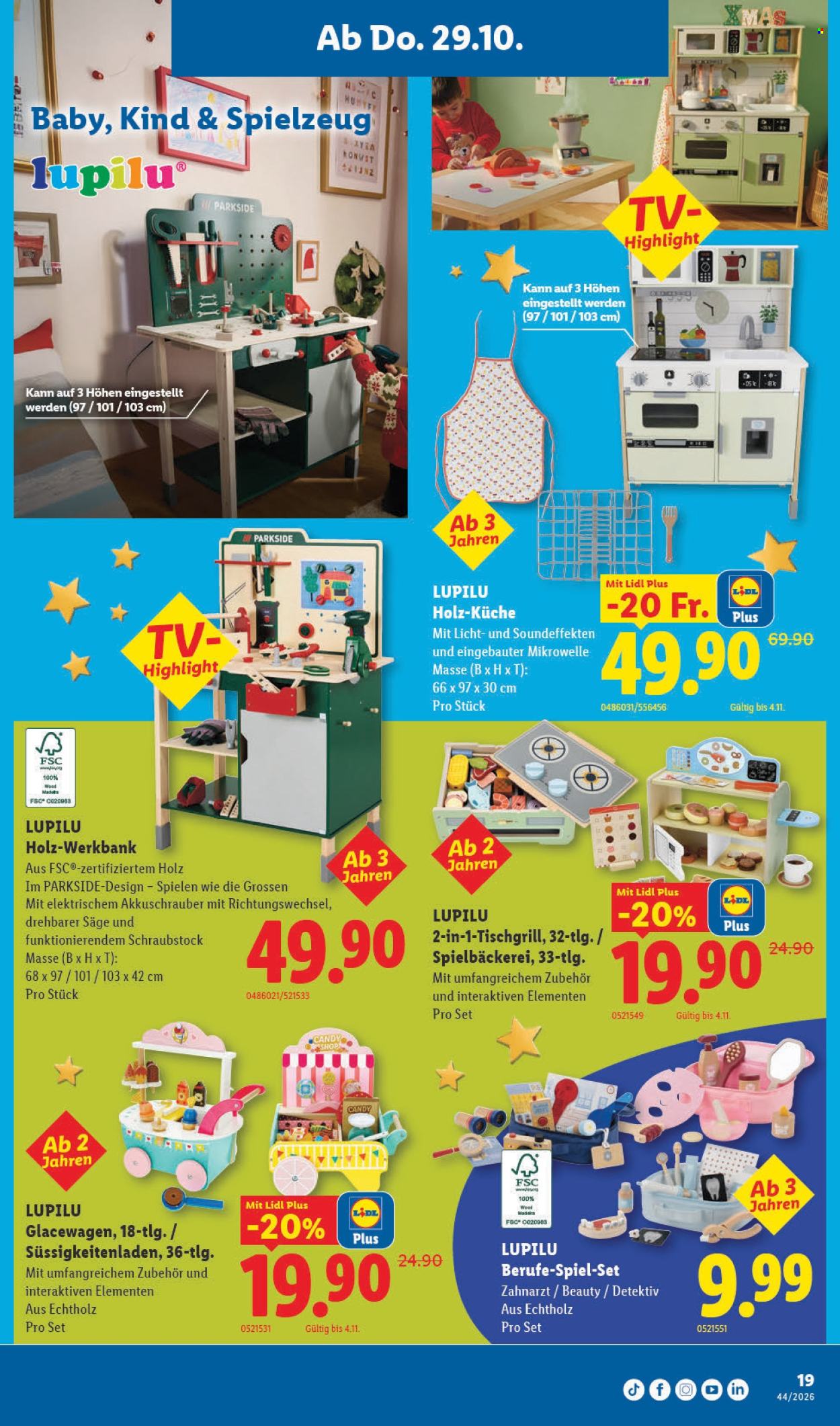 Prospekt Lidl - 29.10.2026 - 4.11.2026. Seite 21