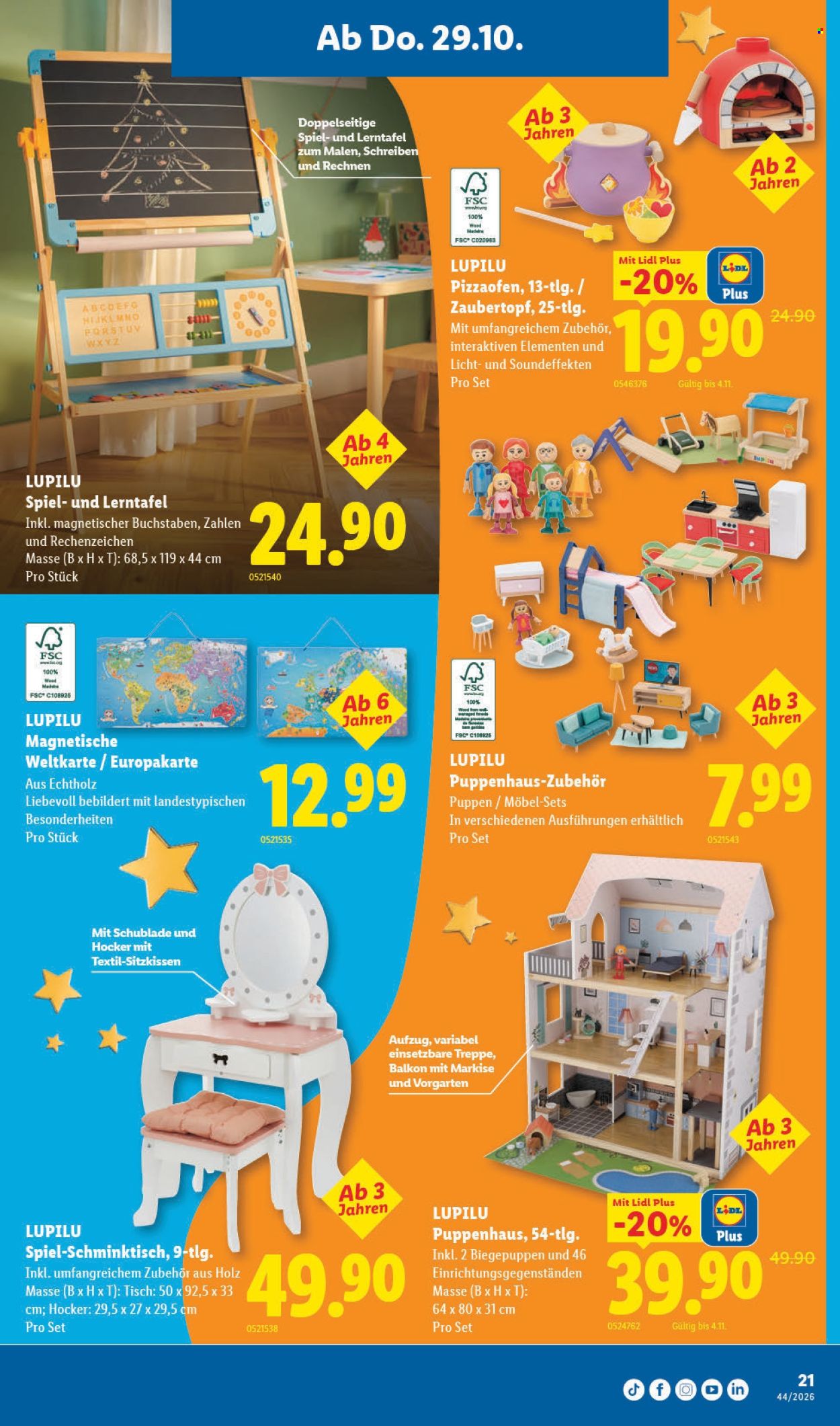 Prospekt Lidl - 29.10.2026 - 4.11.2026. Seite 23