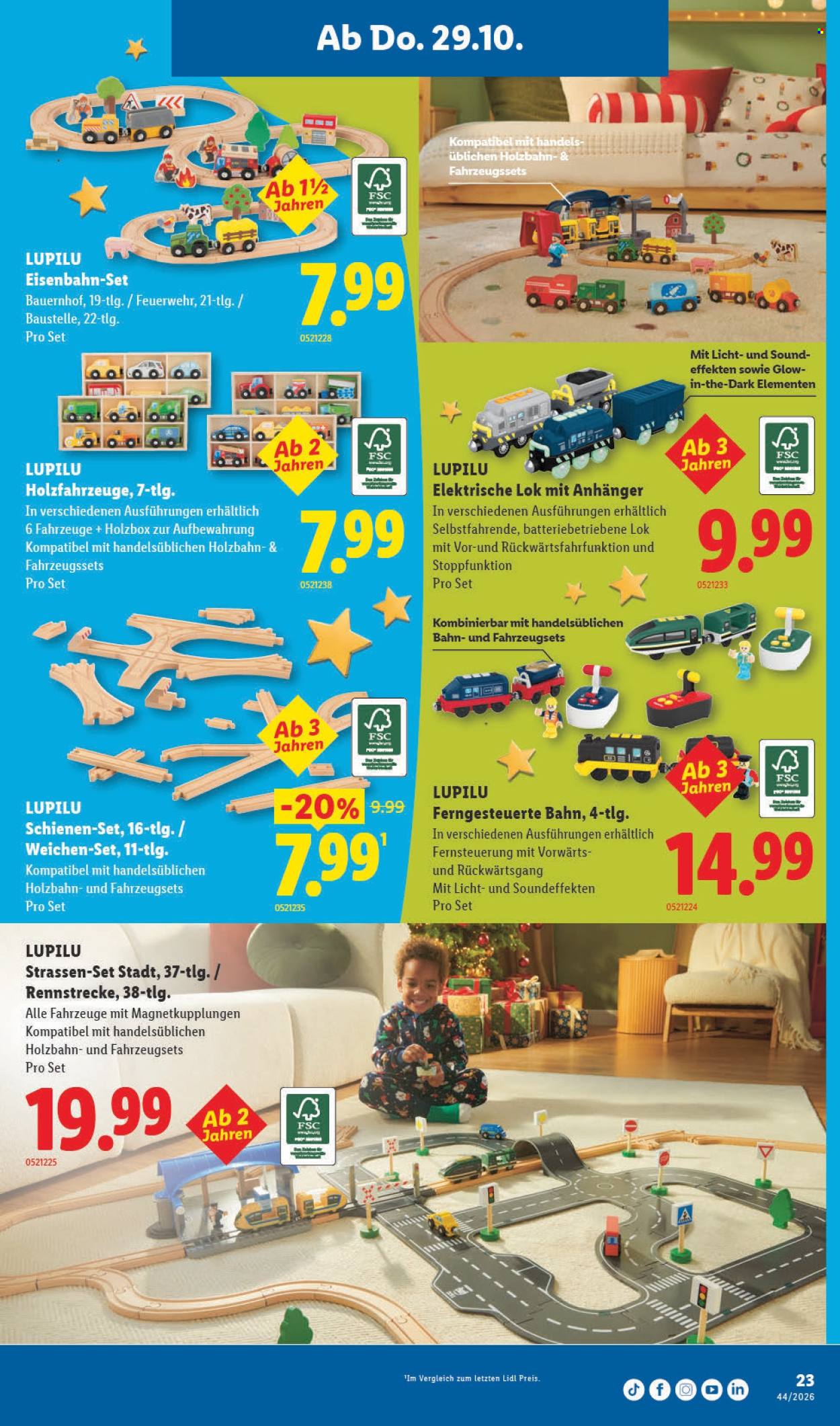 Prospekt Lidl - 29.10.2026 - 4.11.2026. Seite 25