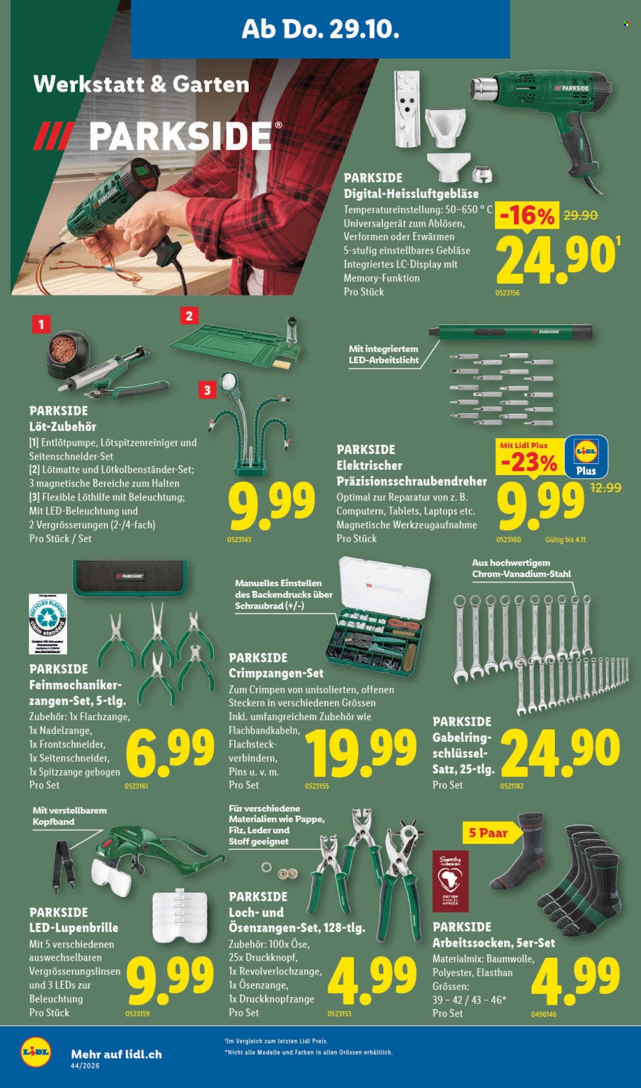 Prospekt Lidl - 29.10.2026 - 4.11.2026. Seite 28