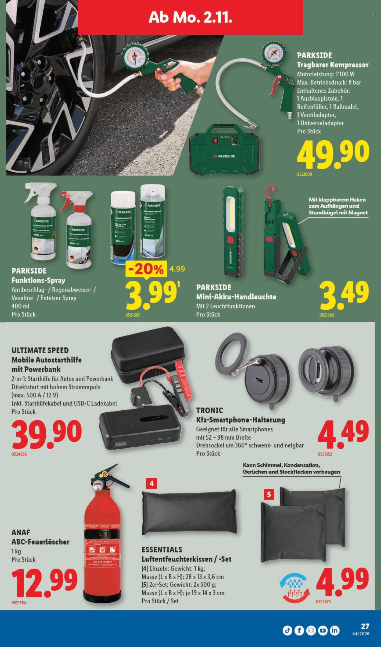 Prospekt Lidl - 29.10.2026 - 4.11.2026. Seite 29