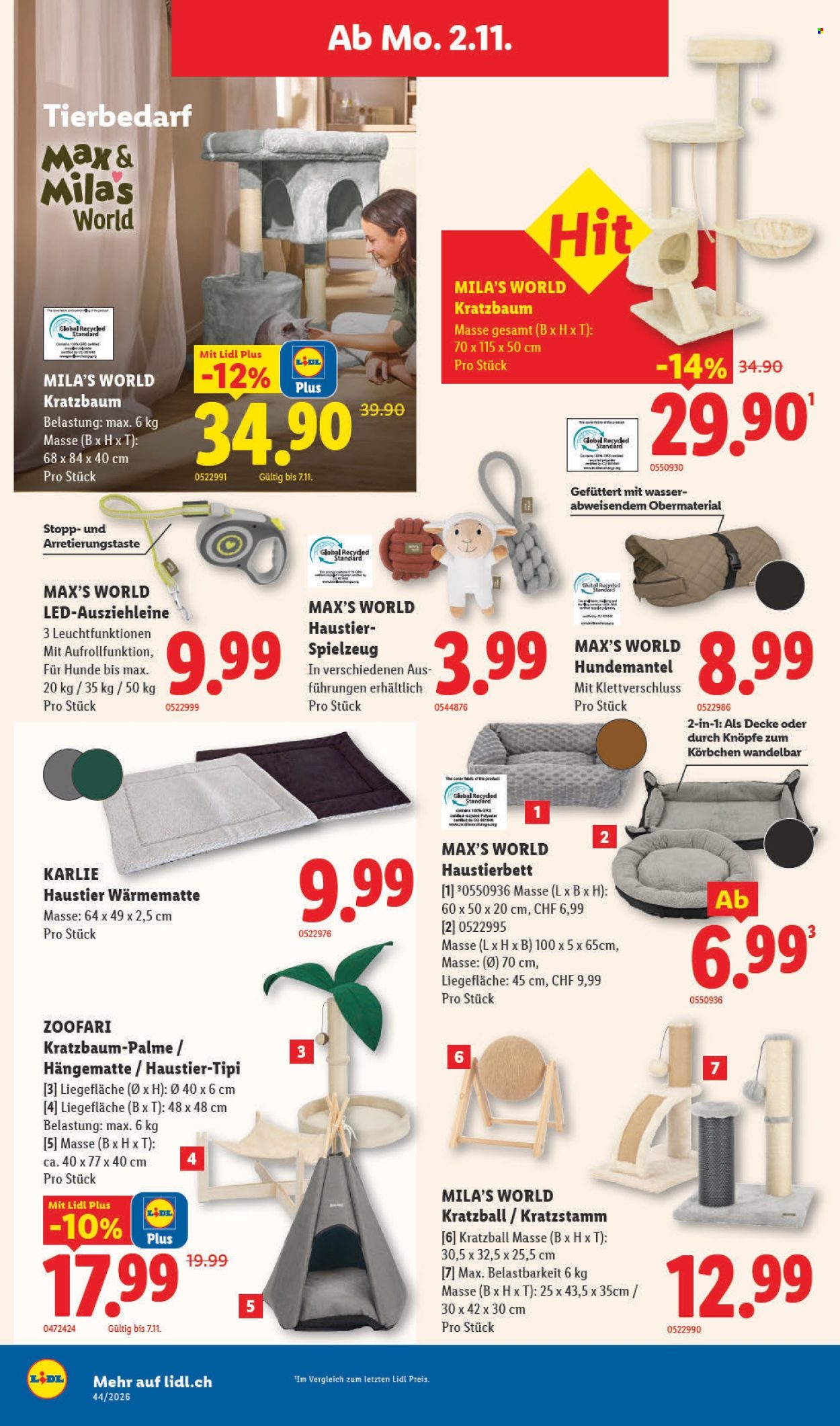Prospekt Lidl - 29.10.2026 - 4.11.2026. Seite 30