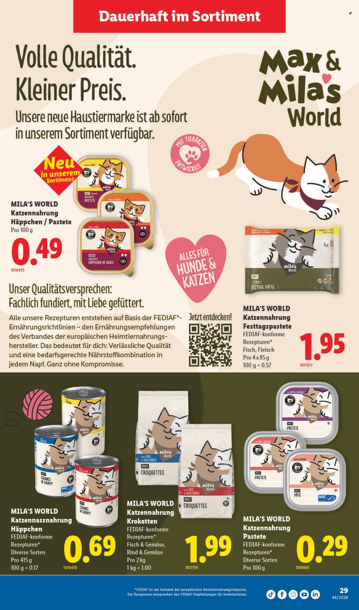 Prospekt Lidl - 29.10.2026 - 4.11.2026. Seite 31