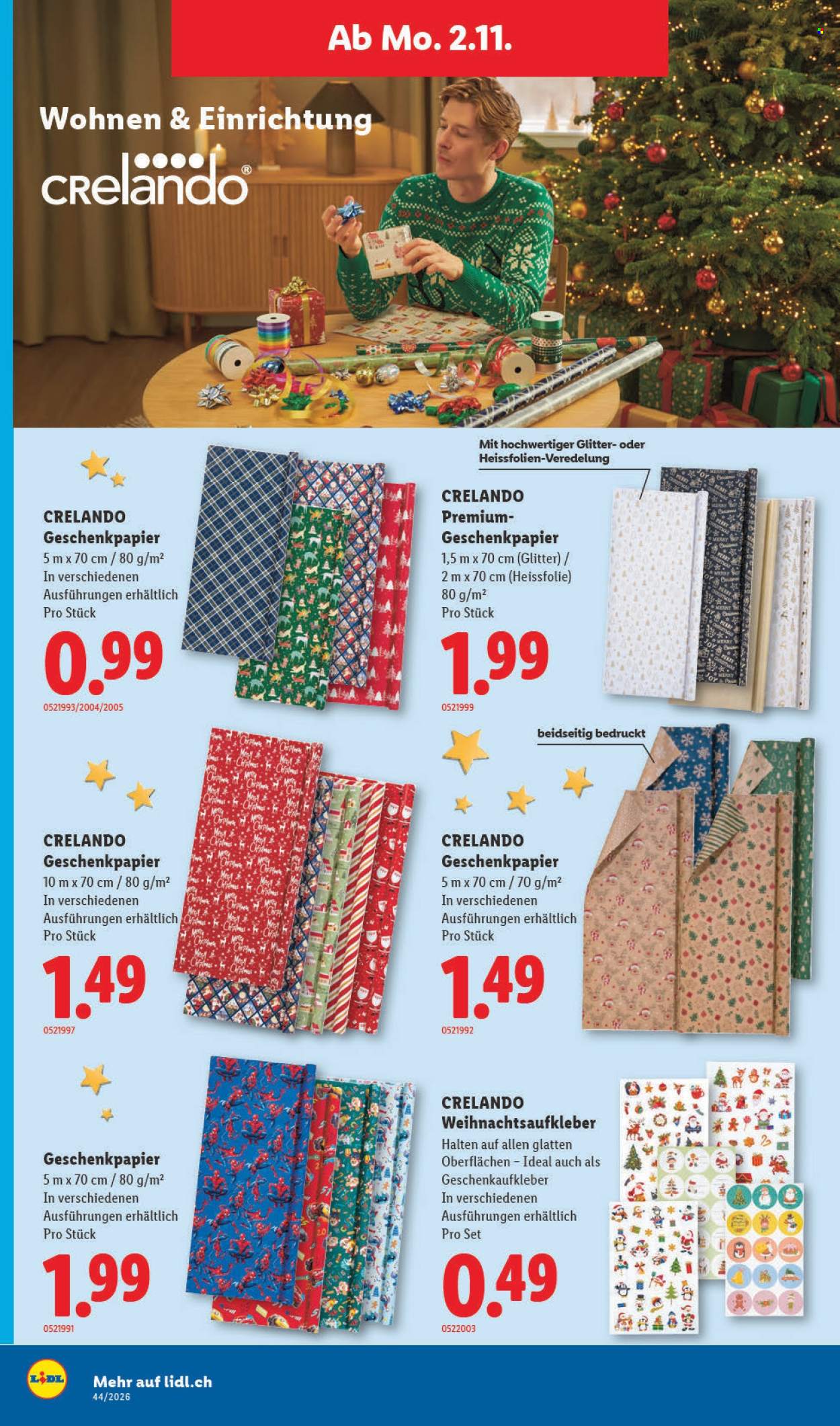 Prospekt Lidl - 29.10.2026 - 4.11.2026. Seite 32