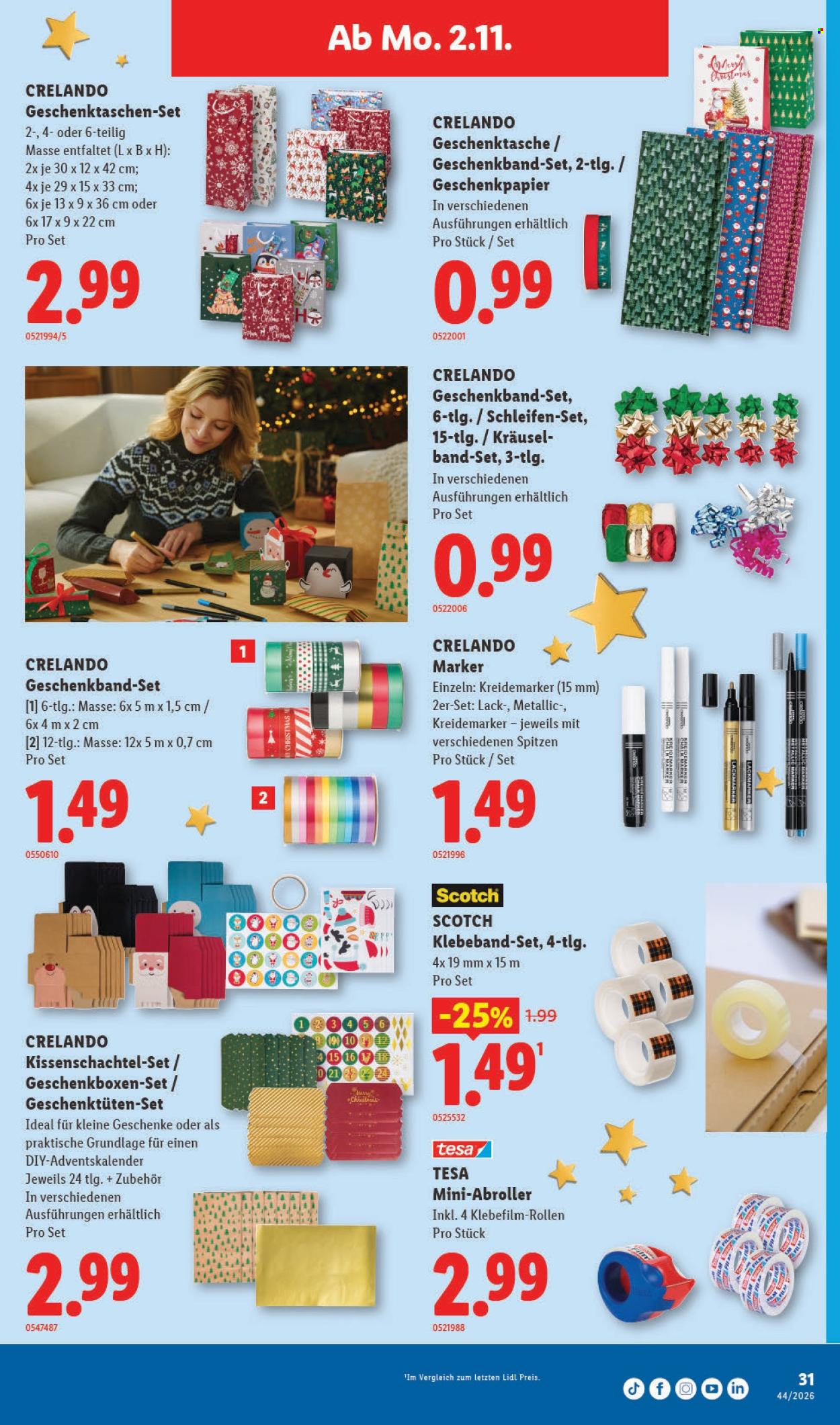 Prospekt Lidl - 29.10.2026 - 4.11.2026. Seite 33