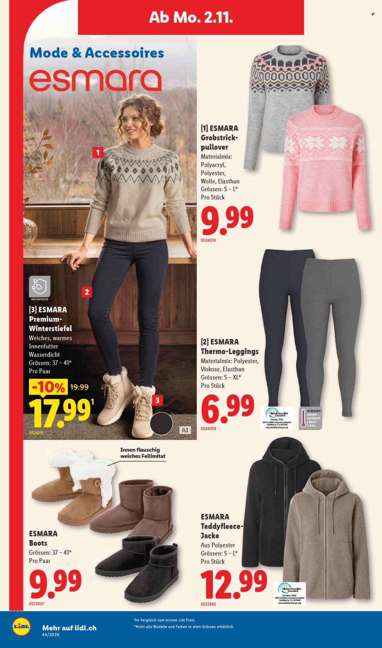 Prospekt Lidl - 29.10.2026 - 4.11.2026. Seite 34
