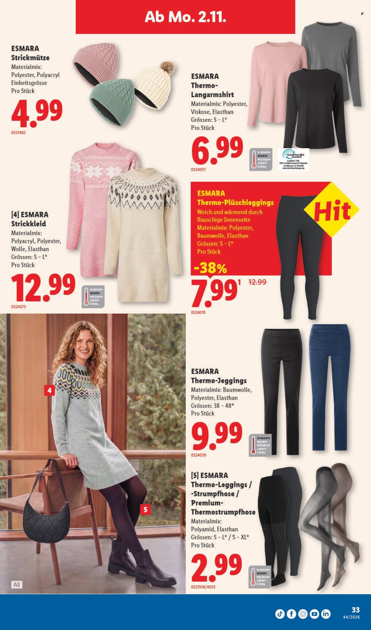 Prospekt Lidl - 29.10.2026 - 4.11.2026. Seite 35