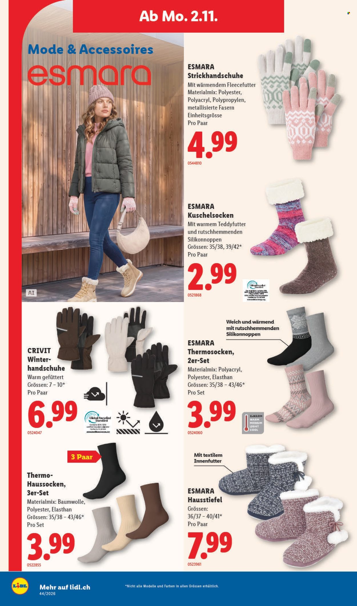 Prospekt Lidl - 29.10.2026 - 4.11.2026. Seite 36