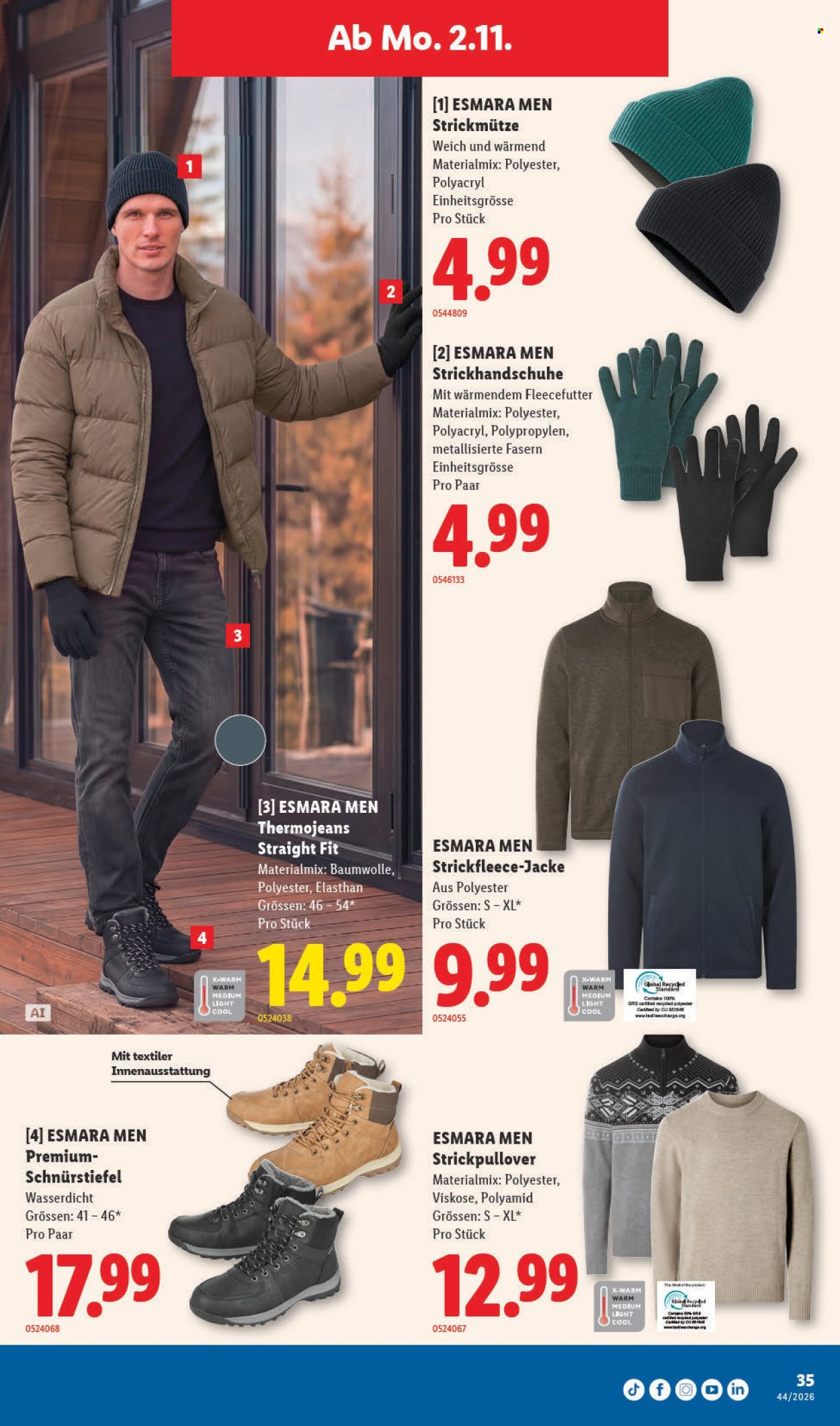 Prospekt Lidl - 29.10.2026 - 4.11.2026. Seite 37