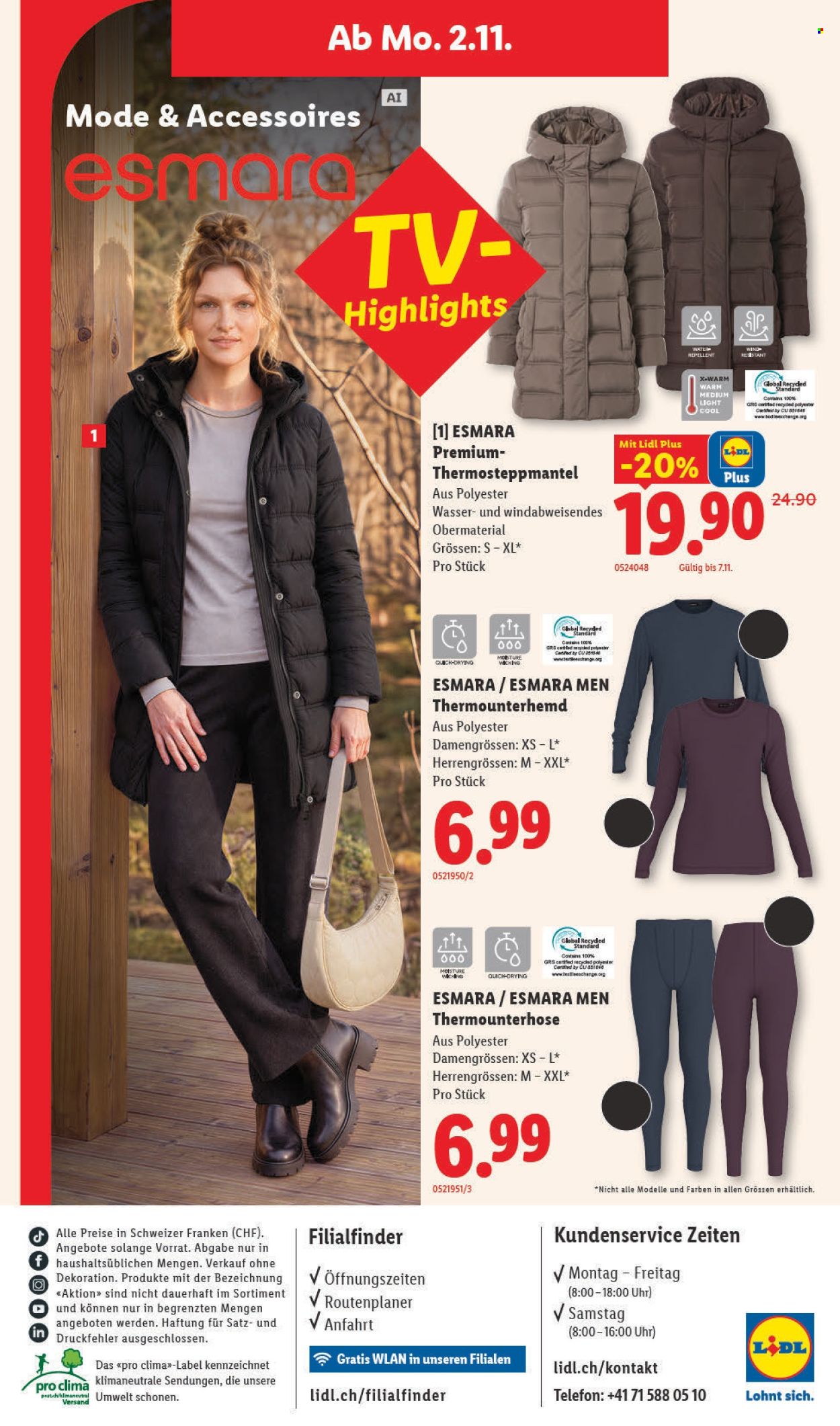 Prospekt Lidl - 29.10.2026 - 4.11.2026. Seite 38